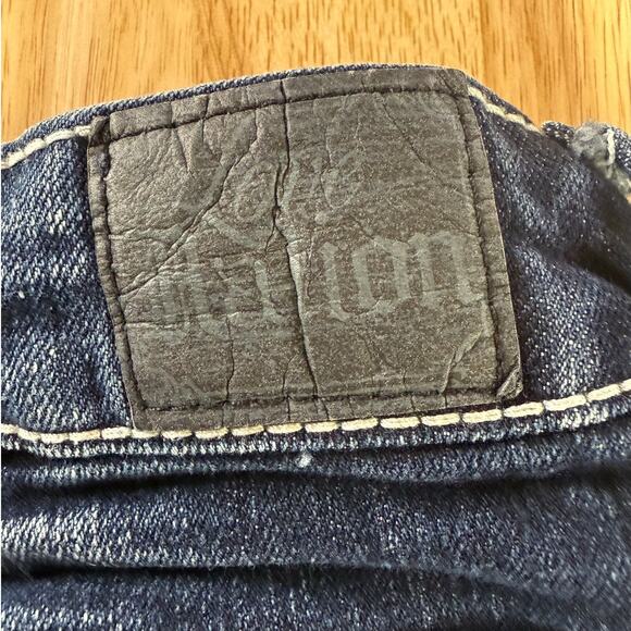 Love Nation 8T Jeans Stretch Boot Cut Embellished Denim Embroidered Pockets - Picture 5 of 7